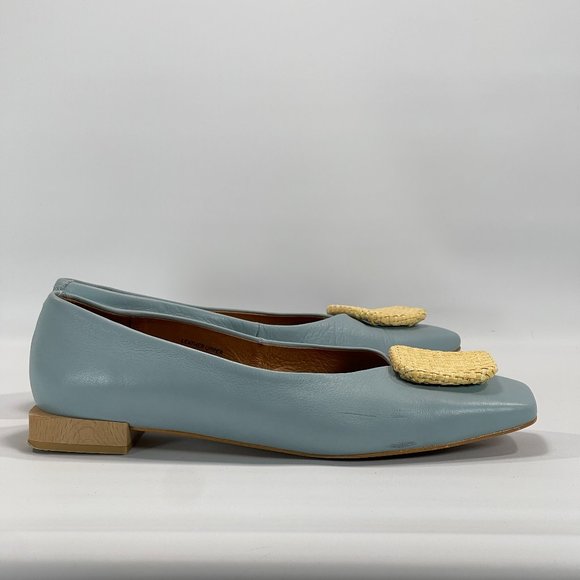 Anthro ANGEL ALARCON Ballet Flats In Blue - Picture 6 of 13